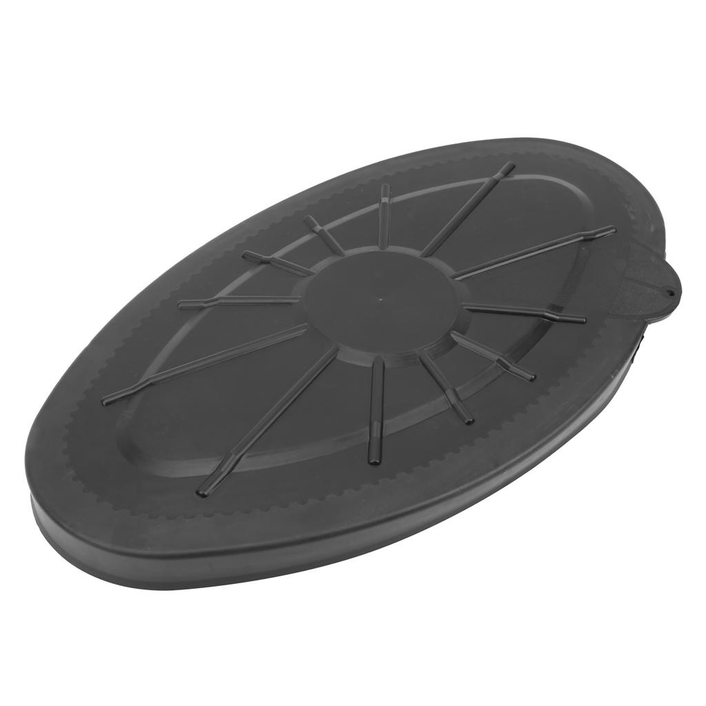Waterproof Round Hatch Cover Plastic Deck Inspection Plate for Marine Boat Kayak Canoe