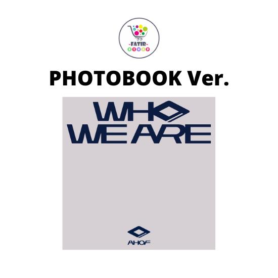 FOTOKNIHA Ver AHOF 1. Mini Album WHO WE ARE