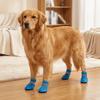 4PCS/SET Wear-Resistant Pet Mesh Shoes Non-Slip Pet Footwear Pet Paw Protector  Training