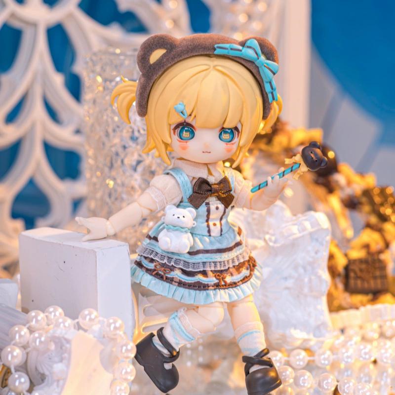 Nagi Mirage Record Series Bjd Blind Box Mystery Trend Toys Cute Action Anime Figure Christmas Gift Desktop Ornament V5 1/12 Random Trendy Surprise
