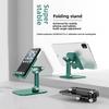 Foldable Phone Stand Desktop Tablet Holder Adjustable Live Stream Bracket Multi Angle Anti Slip Portable for iPhone iPad Samsung