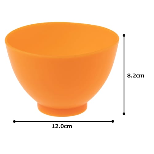 CML Silicone Bowl, Orange, S010104