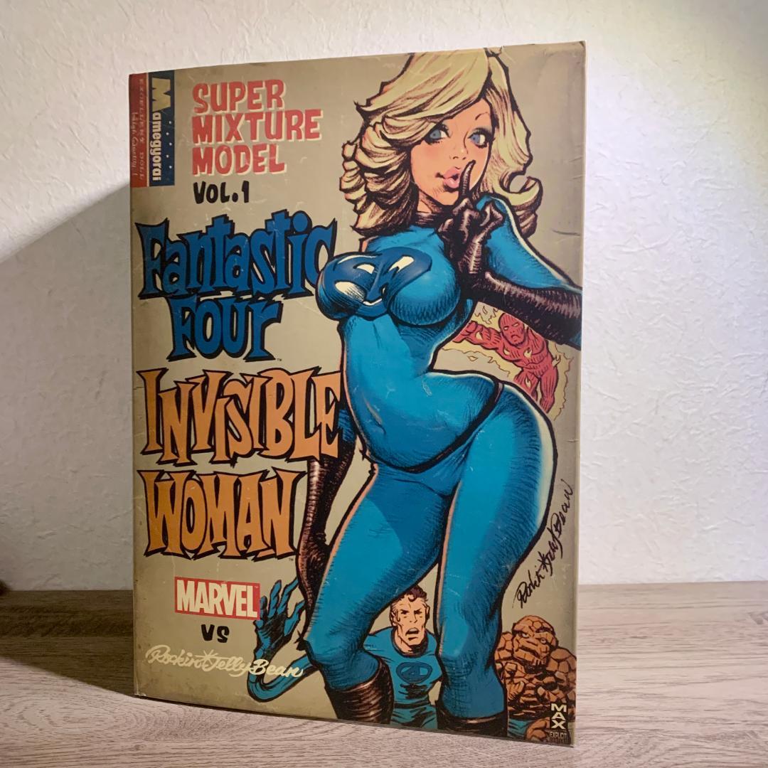 

[Б/У] Невидимая Женщина Фантастическая Четверка Rockin Jelly Bean