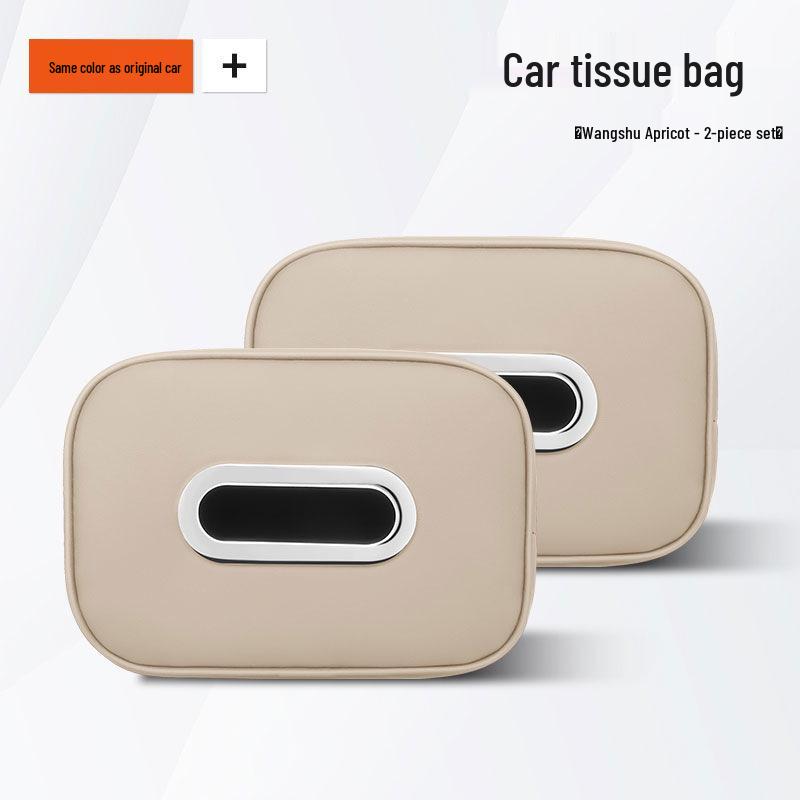 Sada potahů na krabičku s kapesníky pro auto AITO Wenjie řady M