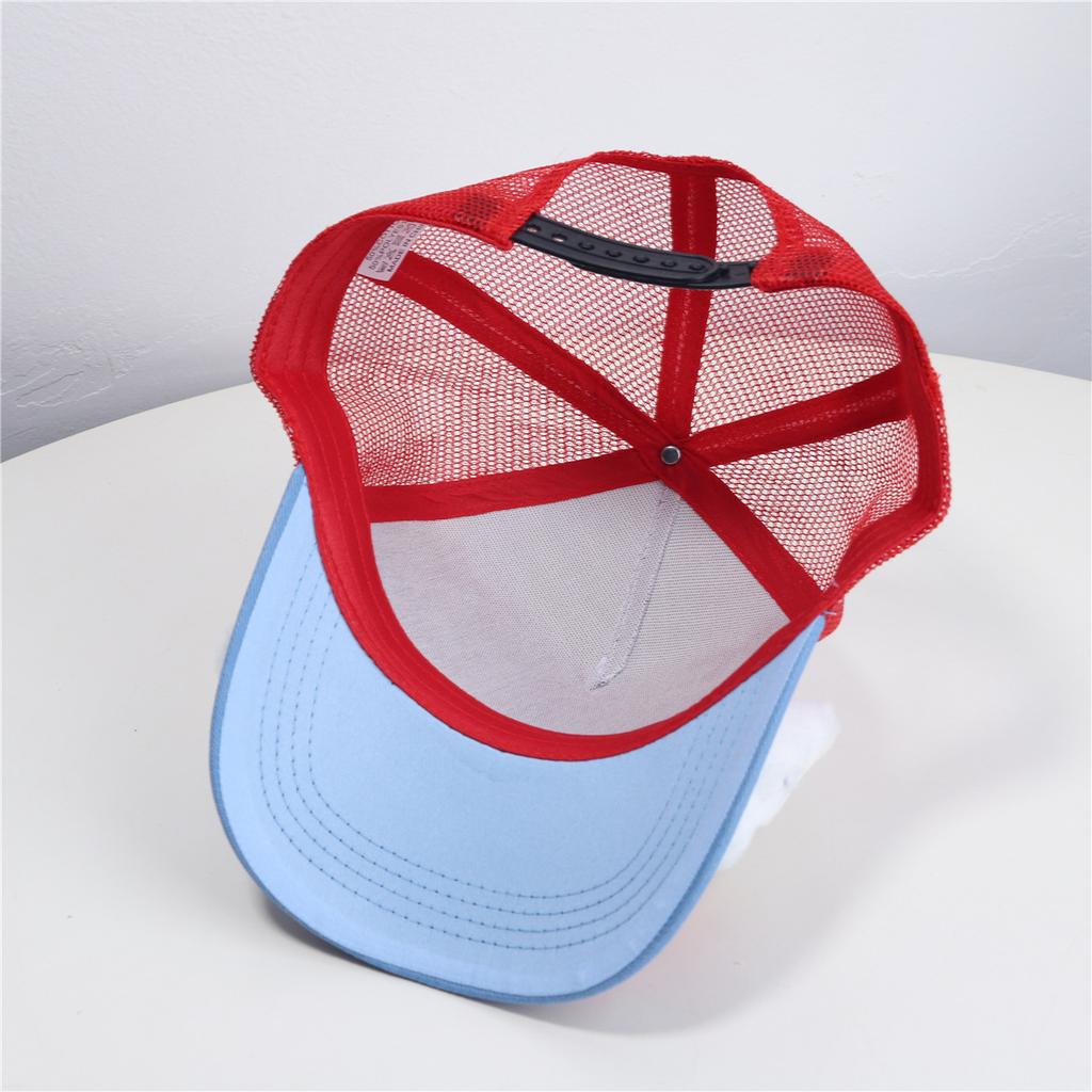 2025 new cute kitten bow cap children y2k Yabi wind show face small breathable baseball cap