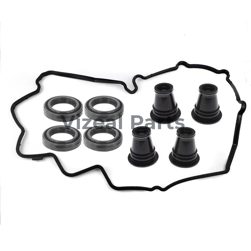 Kit Guarnizioni Coperchio Bilancieri Valvole Rondelle Iniettori YD25 Per Nissan Navara D40 Pathfinder R51 YD25 YD25DDTI