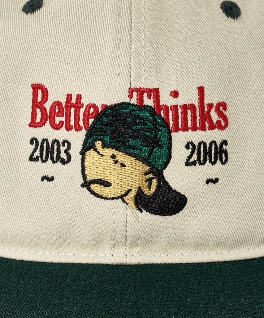 BROWNBREATH Bxp Better Thinks Cap - Beige