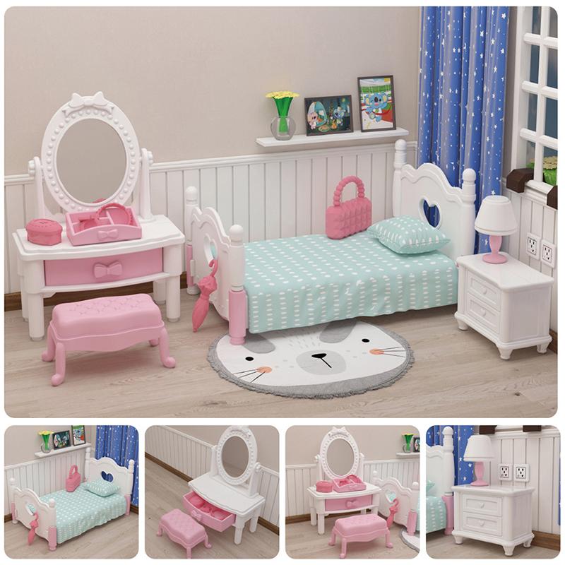 Children'S Toys Mini Play House Small Scene Simulation Play House