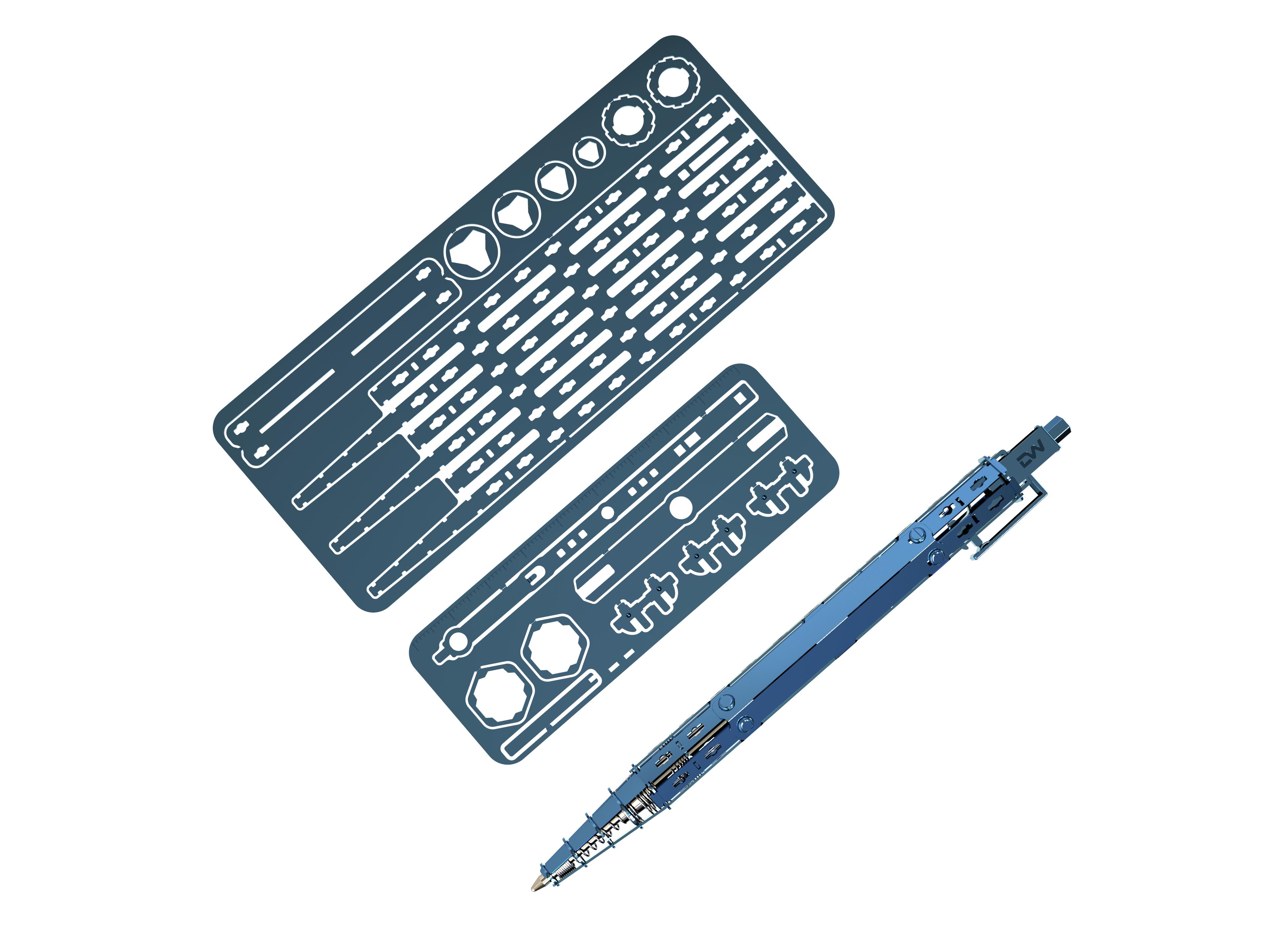 Custom Pen with Logo Printed Laser Screen Print Branded Promotional Ball Pen Luxury Advertise Ballpoint Pen синий