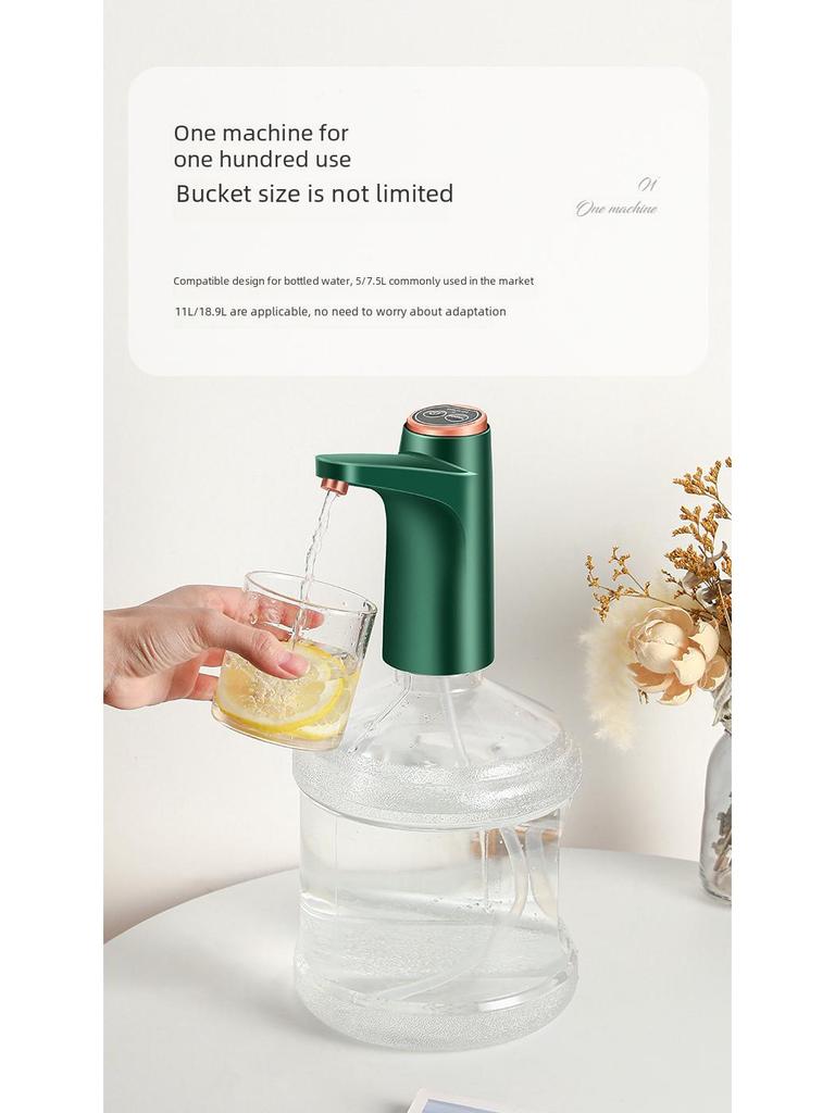 Smart Wireless Automatic Water Dispenser with Base for Bottled Water