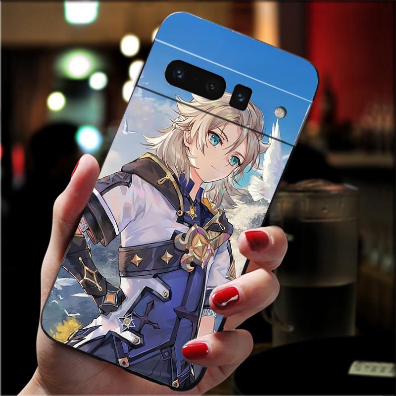 Phone Case For Google Pixel 10 Pro XL 9 Pro XL 9A 8 7 6 Pro Pixel 8A 7A 6A Pixel 8 7 6 5 Genshin Impact Game Yan Fei
