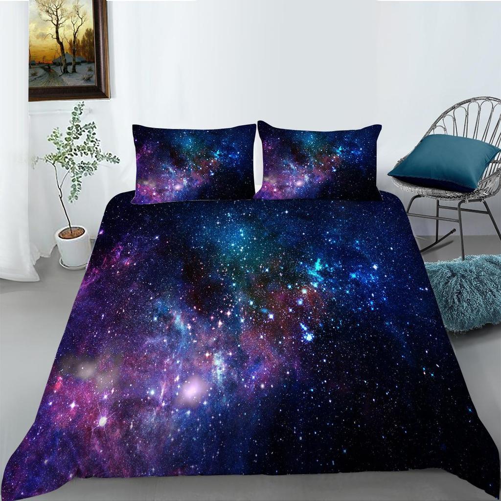 Star Dream Catcher Theme Bedding Set Pillow Cover Bedding Set Duvet Cover Full Size Single/Double Bed Home Decoration