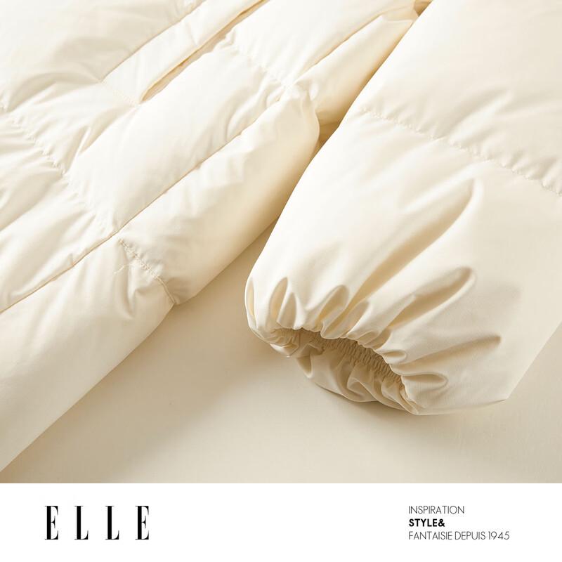 ELLE Women's Winter Duck Down Puffer Jacket