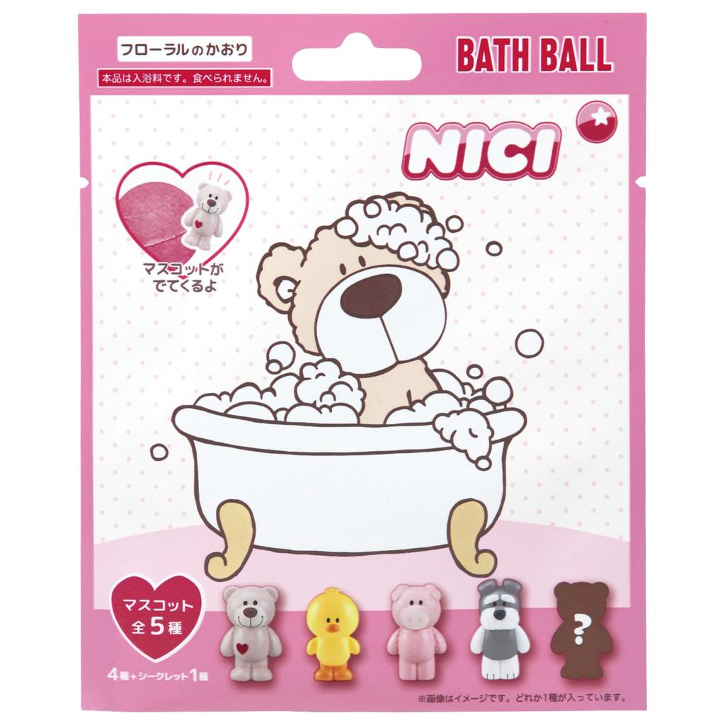 Tsujicell NICI Bath Balls of (Box 25)