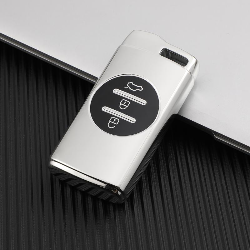 New TPU Car Key Case for Chery Tiggo 8 Arrizo 5 7 Pro EQ7 5x 3x Tiggo 7 Pro 2020 Gx Keychain Holder Auto Accessories Key Cover Shell