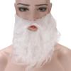 1/2/6/12Pcssanta Beard White Santa Beard For Adults Christmas Santa Claus Gnome Cosplay Beard Costume For Adults Teens Fake
