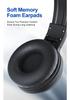 2022 New Head-Mounted Rechargeable FM Radio Earphones with Station Storage