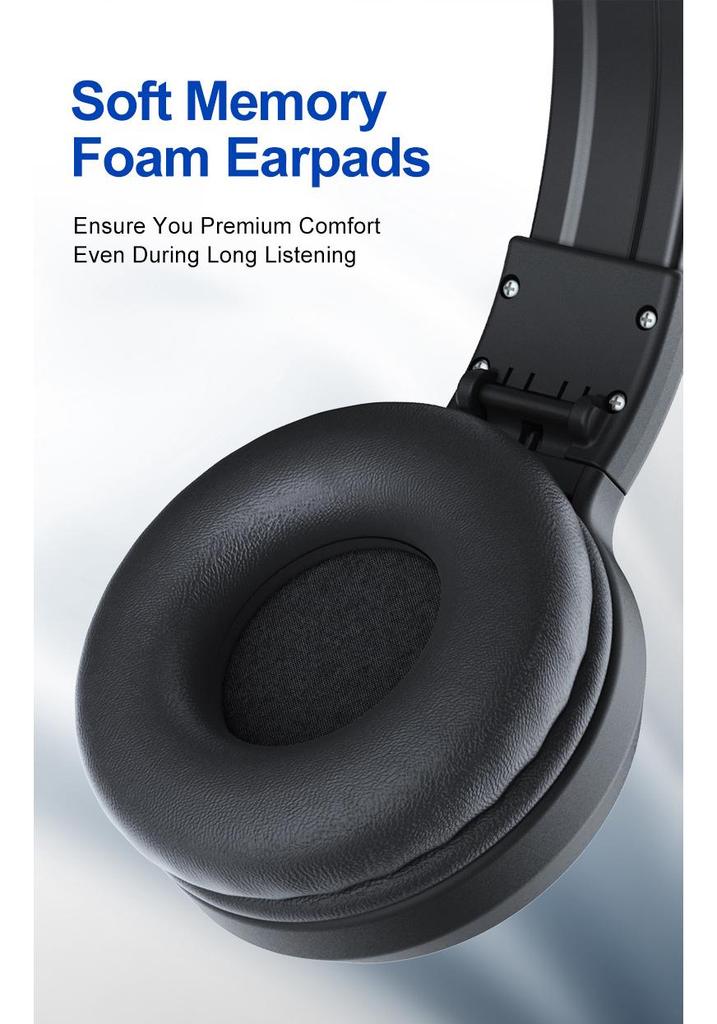 2022 New Head-Mounted Rechargeable FM Radio Earphones with Station Storage