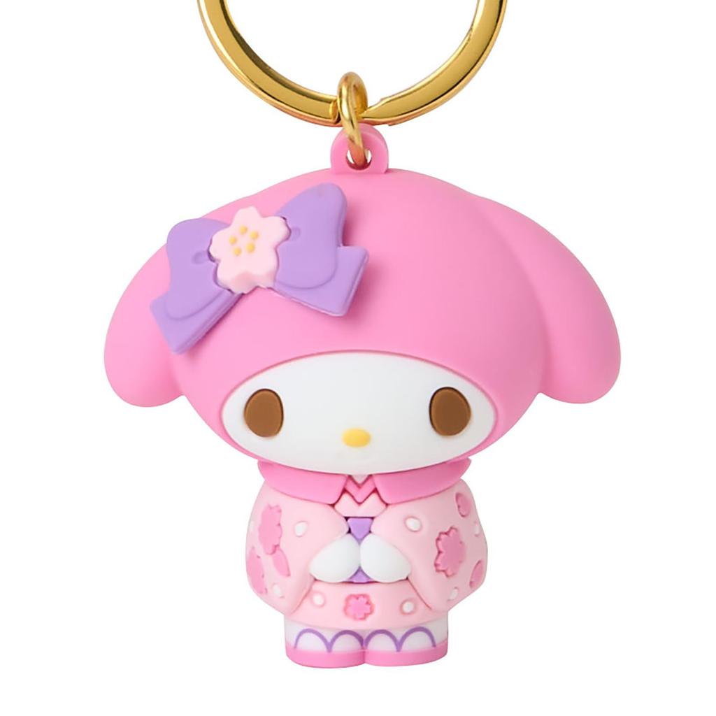 Sanrio 3D Keychain My Melody 287261 (Kimono)