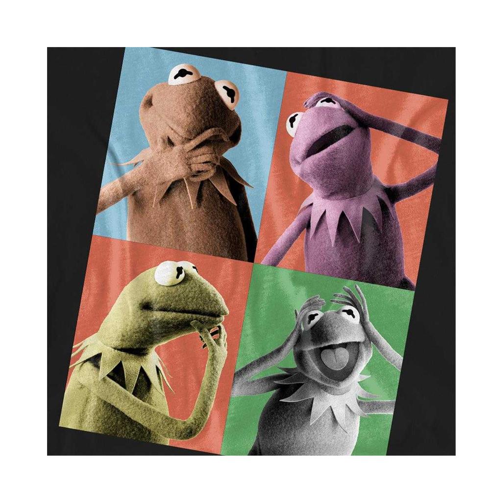 The Muppets Womens/Ladies Kermit Poses T-Shirt