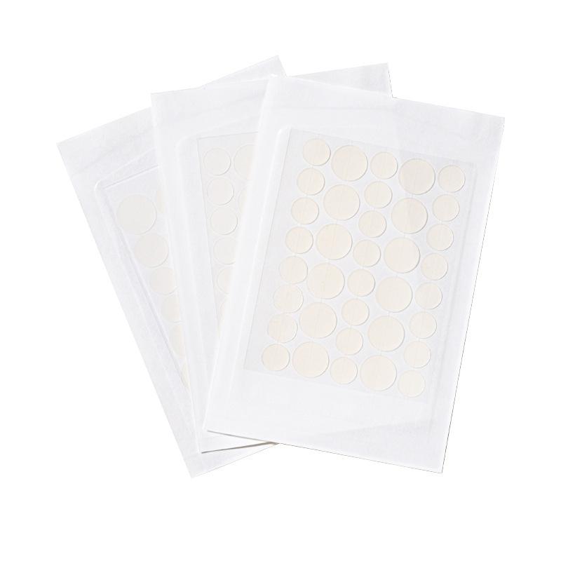 Przezroczysty Wodoodporny Hydrokoloidowy Plaster na Trądzik - Niewidoczny Plaster na Pryszcze i do Usuwania