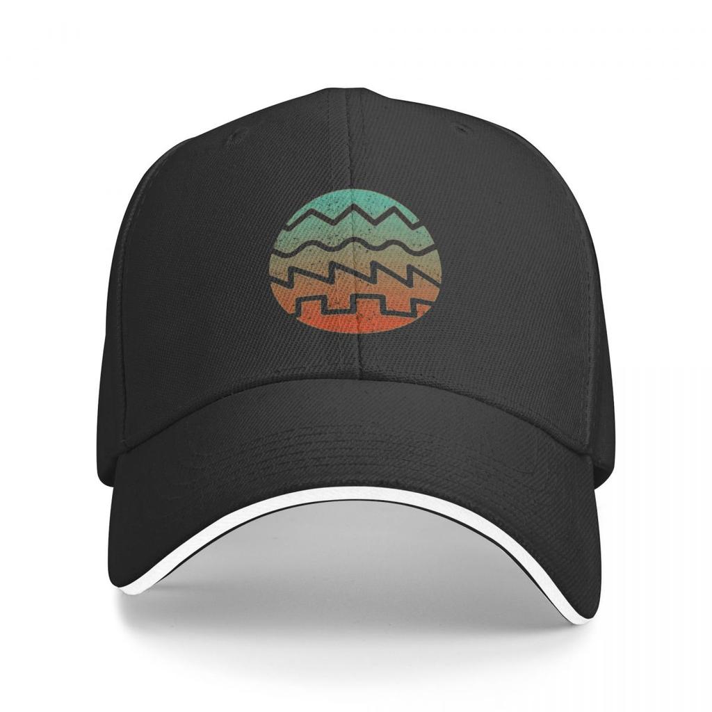 Synthesizer Fan Waveform Cap Baseball Cap New Hat Military Tactical Cap Hats for Women Unisex's