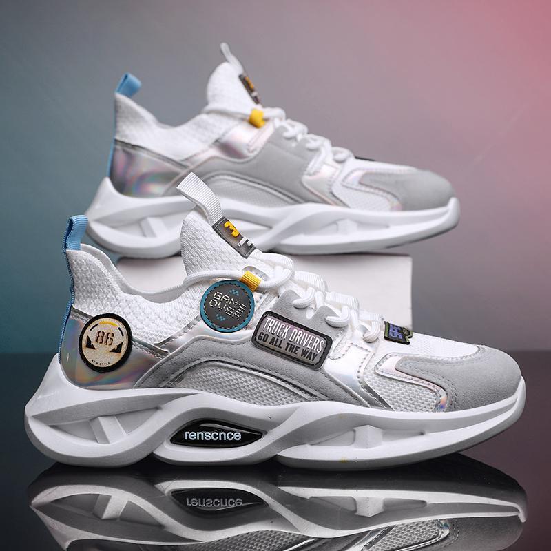 Мужские модные кроссовки — фото 5