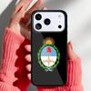 Argentinien Flagge Handyhülle für iPhone 17 16 15 14 13 Pro Max Rückabdeckung für 12 11 Pro Hülle