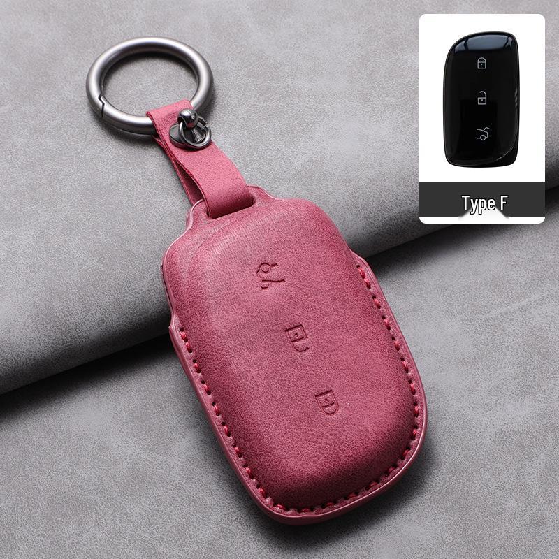 Lynk & Co Z20 Key Case Ultra Shell: High-End Car Bag and Buckle Decoration