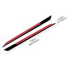 2PCS Car Long Striped Door Side Skirts Stickers Car Vinyl Decals Car Body Decoration Stickers Accessories For Skoda Fabia MK3