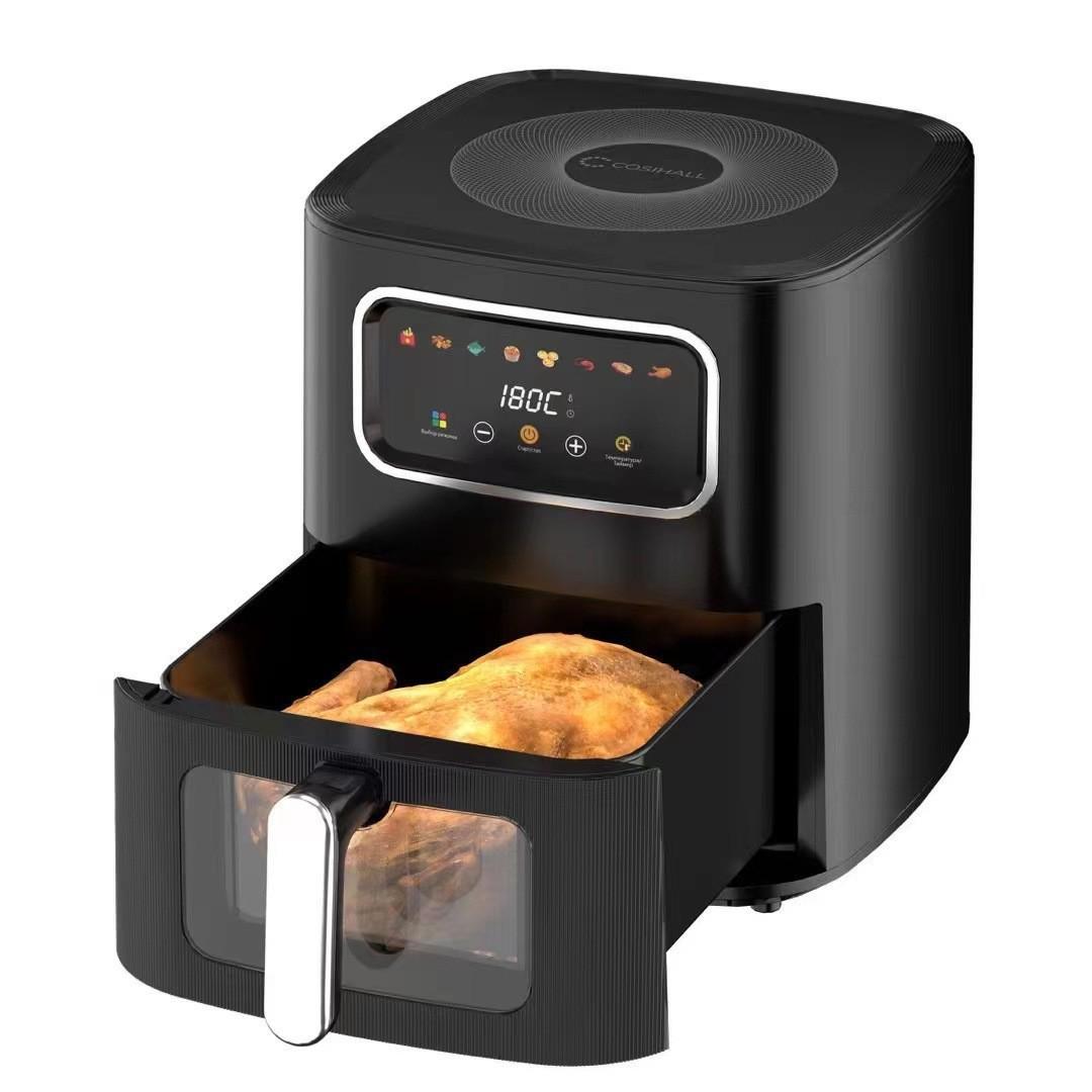 Large Capacity Multifunctional Air Fryer: Smoke-Free
