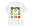 Disney Big Hero 6 Baymax 1-9 Levels of Pain Alley T-Shirt