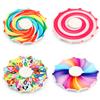 New Strange Decompression Toy, Candy-Colored Fingertip Gyro Double-Sided Uv Printing Rotary Plate Finger Gyro Production