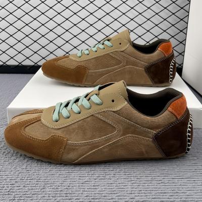Moda Nuevos Zapatos Versátiles para Mujer Moda Temperamento Zapatos Casuales para Mujer Clásicos Zapatillas de Entrenamiento Alemanas Antideslizantes Simples Zapatos de Una Sola Pieza