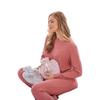K Collection Heart Pom Pom 1L Hot Water Bottle Cover (Pack of 2)