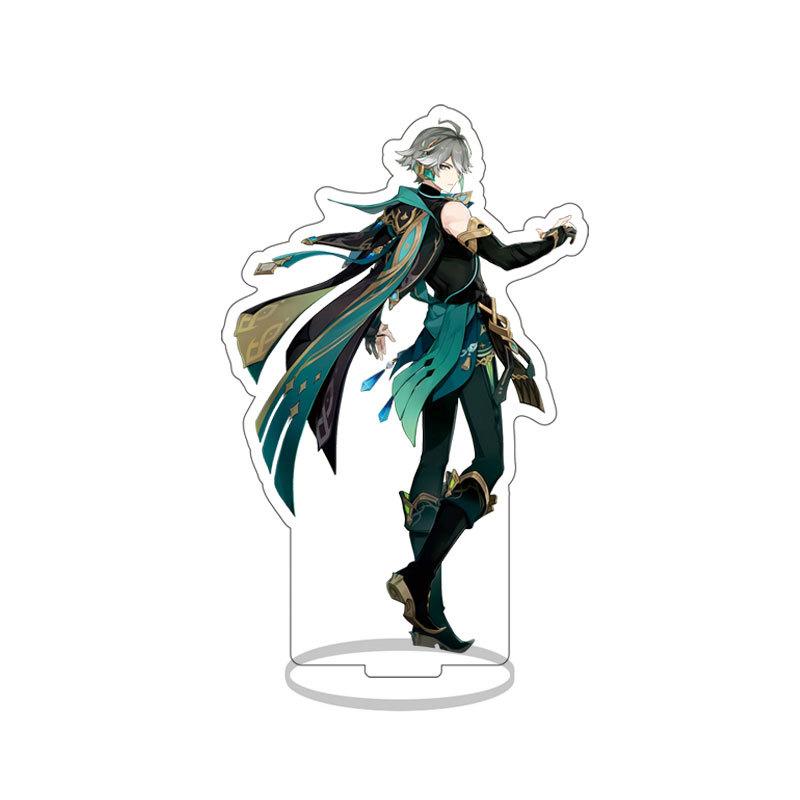 15cm Acrylic Standee Genshin Impact Character Figures Anime Decor Game Merchandise Collection Display Model