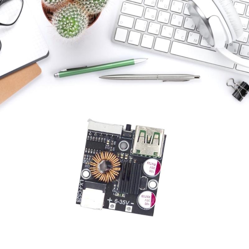 Fast Charging Module for Mobile Phones Efficient Power Delivery PD Charging Board with Digital Display Support SCPFCP