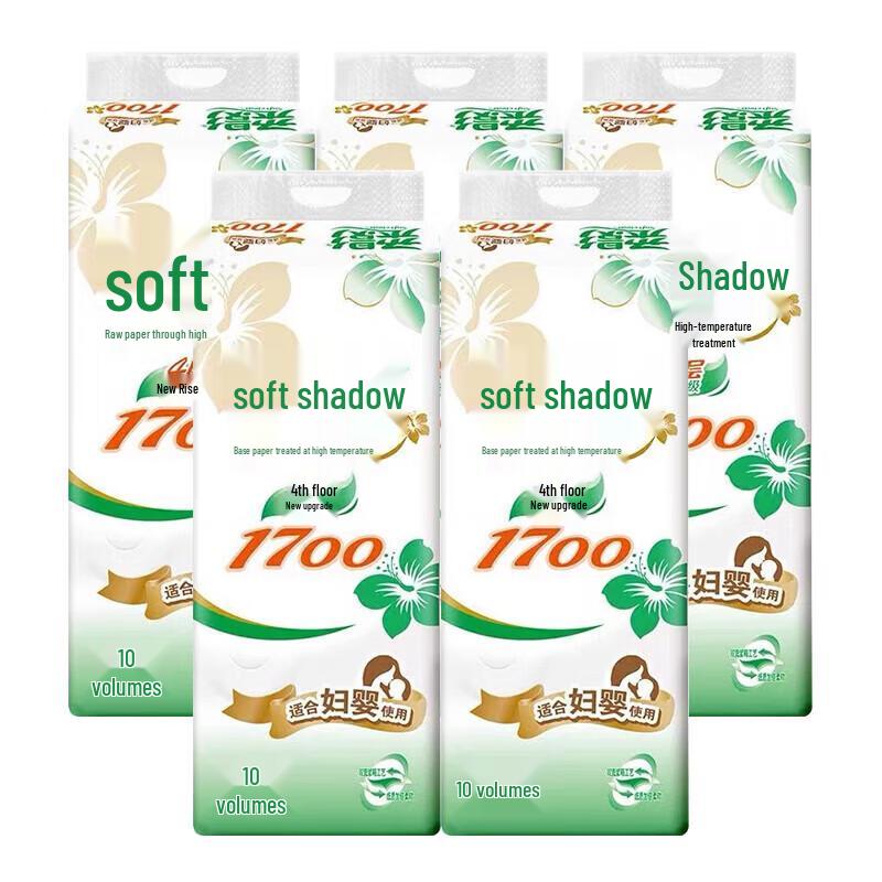 Mind Act Upon Mind Rou Ying 4-Ply Coreless Toilet Paper