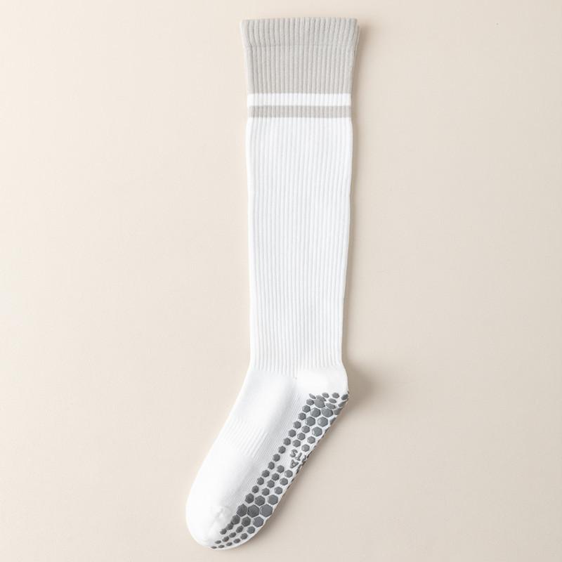 Color Matching Yoga Calf Socks Professional Non-Slip Pilates Pressure Sports Socks Children'S Fitness Dance Stockings