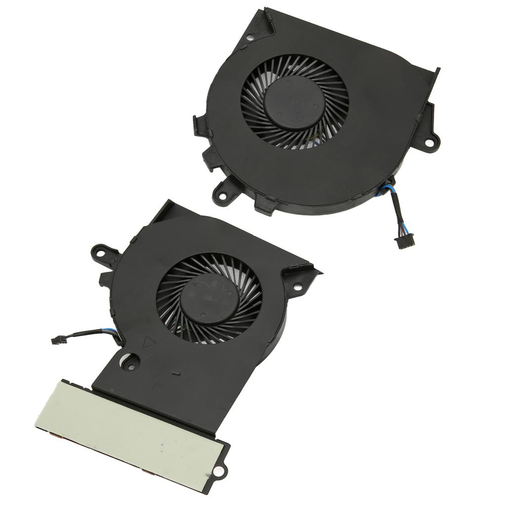 CPU GPU Cooling Fan Good Heat Dissipation 4 Pin Small Light Laptop Heatsink Fan for HP Omen 15 CE for 17 AN for 17