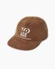 [USED] Chaewon wears a brown corduroy cap in khakis.