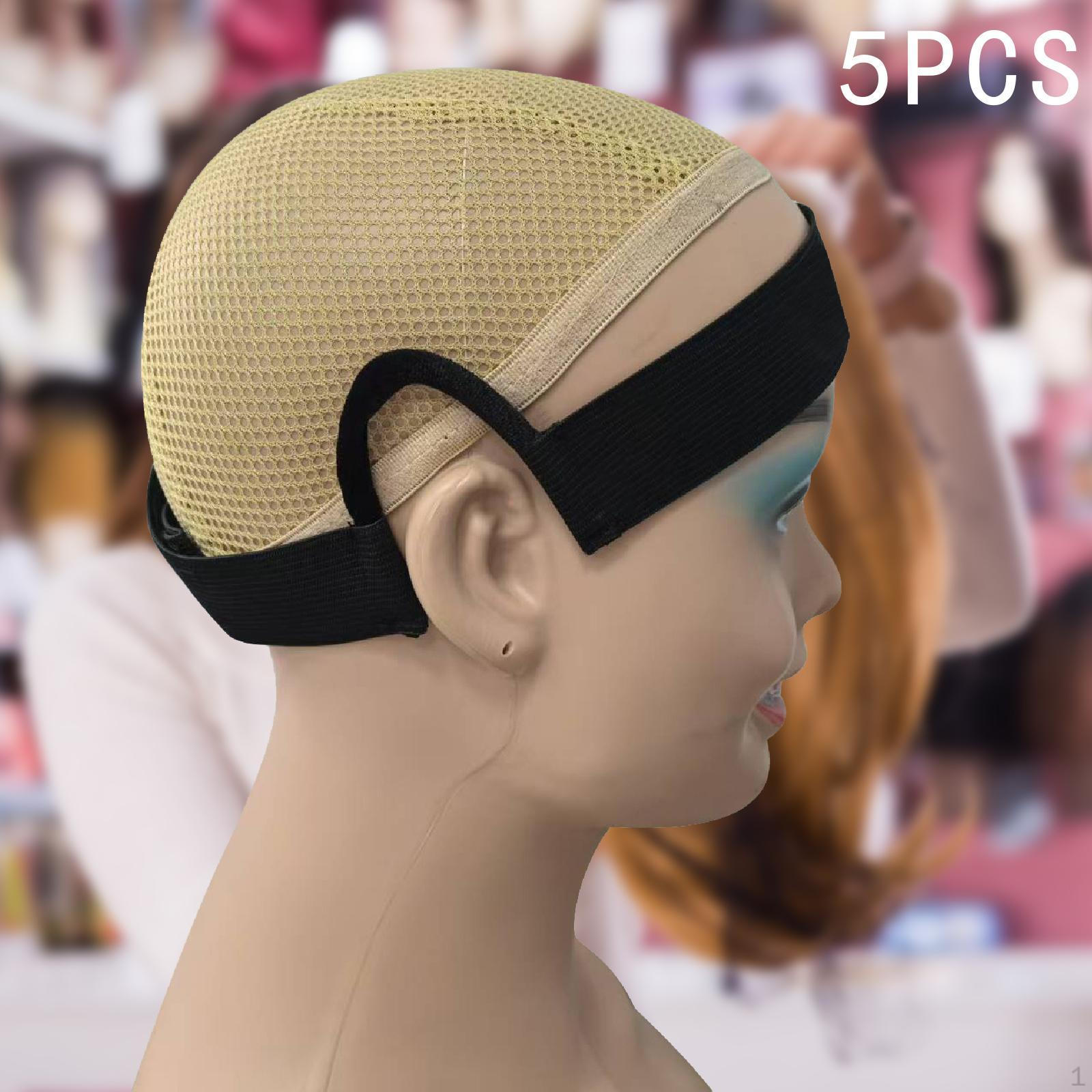 

5 штук резинок для краев с волосами серьги растягивающиеся бутылки парика 3CM