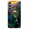 For Samsung A25 Case TPU Painted Space Tiger Silicone for Samsung Galaxy A15 4G Soft Cover for GalaxyA15 5G Shockproof Cases