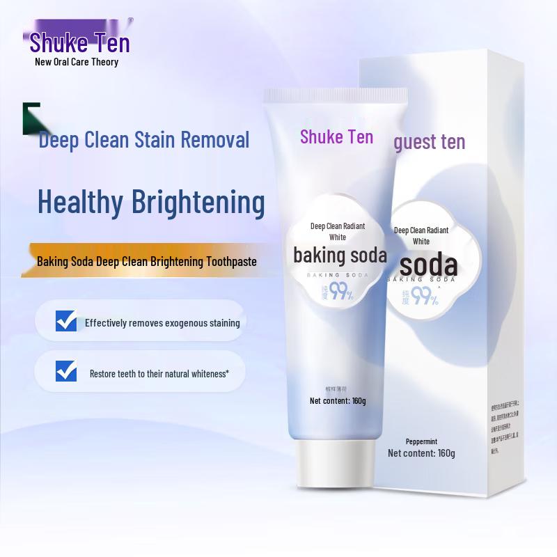 Saky Baking Soda Deep Clean Toothpaste