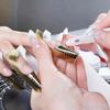5 viename elektrinis nagų dailės gręžtuvas Carve Grinder poliravimo aparatas Nail Art Drill Kit