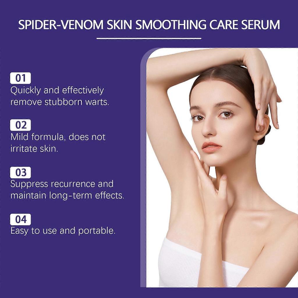 Spider Venom Skin Smoothing Care Serum Spider Venom Serum, Anti-Aging Facial Serum, Face Serum to Help Refine Fine Lines & Wrinkles