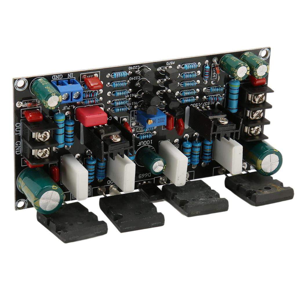 200W Mono Power Amplifier Board High Power A1943 C5200 Digital Power Amp Board Module for Speaker