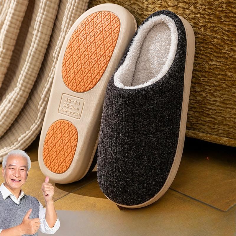 

Новые женские нескользящие тапочки и домашние хлопковые тапочки для домашнего использования 42-43 тёмно-синий