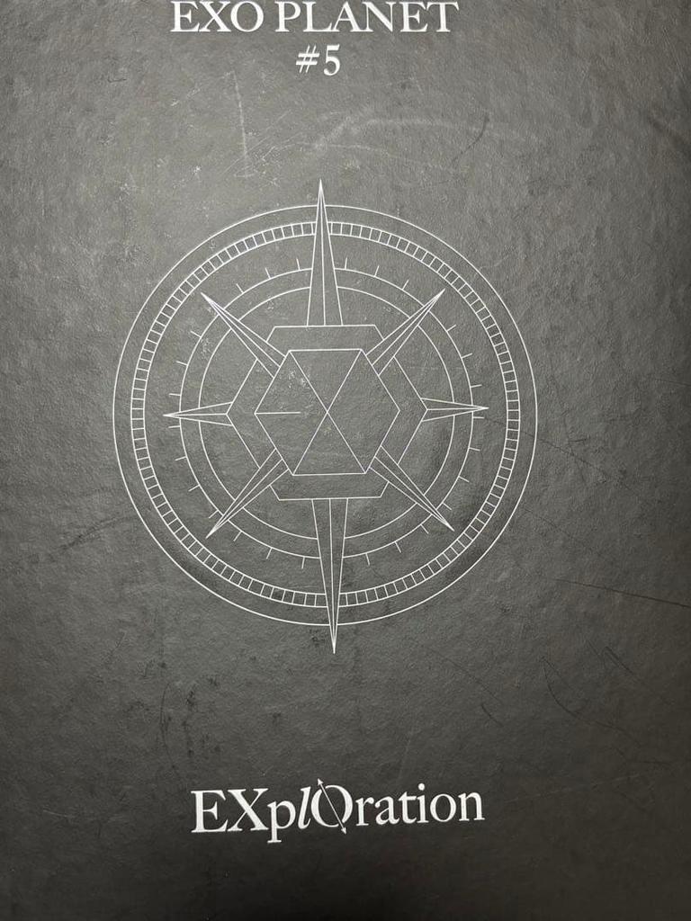 [GEBRAUCHT] EXO PLANET 5 EXplOration Fotobuch CD