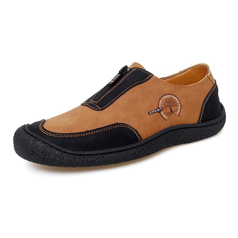 Men s Large Slip-On Moccasins - British Casual Loafers 44